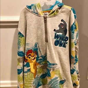 Lion king hoodie